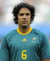 FUSSBALL  Olympia 2008  Peking  Vorrunde Australien - Serbien