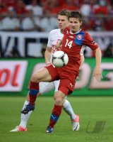Fussball International Europameisterschaft 2012: Tschechien - Polen