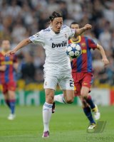 Fussball CHL  Saison 2010/2011:   Mesut Oezil (Real Madrid)