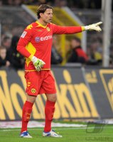 Fussball 1. Bundesliga, Saison 2011/2012:  Torwart Roman Weidenfeller (Borussia Dortmund)
