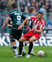 Fussball: 1. Bundesliga Saison 2010/2011, Moenchengladbach - Bayern