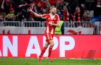 Fussball 1. Bundesliga  Saison  2025/2026  25. Spieltag FC Bayern Muenchen -  Borussia Moenchengladbach