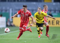 Fussball Deutsche A-Junioren-Meisterschaft 16/17: Borussia Dortmund - FC Bayern Muenchen