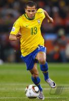 FUSSBALL WM 2010,  VORRUNDE: Brasilien - Elfenbeinkueste