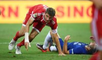 Fussball Audi Football Summer Tour Singapur 2017: FC Bayern Muenchen - FC Chelsea