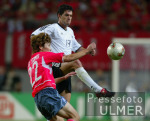FUSSBALL Weltmeisterschaft Spielszene Ballack