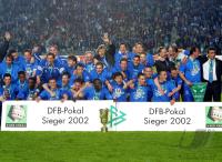 DFB-Pokalfinale: Schalke 04 - Bayer 04 Leverkusen, Jubel