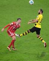 Fussball DFB Pokal Achtelfinale 17/18: FC Bayern Muenchen - Borussia Dortmund