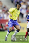 Fussball International: Brasilien, RONALDINHO Einzelaktion