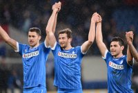 Fussball 1. Bundesliga  2012/2013:  SCHLUSSJUBEL TSG 1899 Hoffenheim)