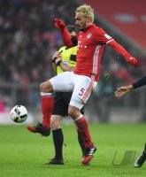 Fussball 1. Bundesliga Saison 16/17: FC Bayern Muenchen - RB Leipzig