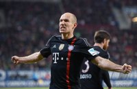 Fussball 1. Bundesliga Saison 14/15: JUBEL FC Bayern Muenchen