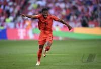 Fussball 1. Bundesliga 23/24: FC Bayern Muenchen - VfL Wolfsburg