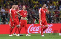 FUSSBALL WM 2018 Vorrunde Serbien - Brasilien