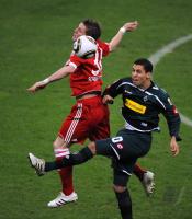 Fussball 1. Bundesliga : FC Bayern Muenchen - Borussia Moenchengladbach
