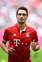 Fussball 1. Bundesliga 16/17: Mats Hummels (FC Bayern Muenchen)