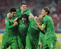 Fussball 1. Bundesliga  Saison 2011/2012:  1.FSV Mainz 05 - SV Werder Bremen
