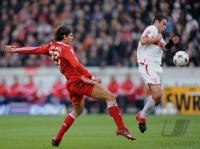 FUSSBALL  1. BUNDESLIGA  09/10   VfB Stuttgart  - FC Bayern Muenchen