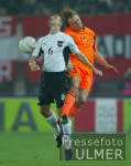 FUSSBALL EM Qualifikation 2004 AUT - NED  Spielszene