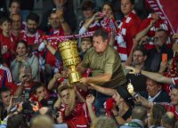 Fussball DFB Pokalendspiel 15/16: FC Bayern Muenchen - Borussia Dortmund