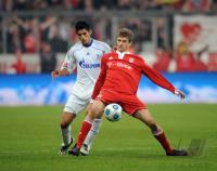 Fussball 1. Bundesliga : FC Bayern Muenchen - Schalke 04