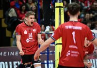 Volleyball 2. Bundesliga  Saison 2025/2026  Red Day, TV Rottenburg - CERATONIA Volleys Eltmann