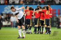 FUSSBALL EURO 2008: Deutschland - Spanien
