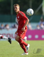 Fussball 1. Bundesliga Saison   2011/2012 :  Nils Petersen (FC Bayern Muenchen)
