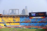 FUSSBALL  Olympia 2008   Vorrunde  Frauen   Nigeria - Brasilien