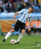 FUSSBALL WM 2010, VIERTELFINALE: ARGENTINIEN - DEUTSCHLAND