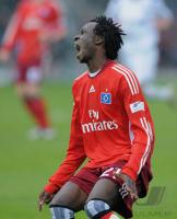 FUSSBALL 1. BUNDESLIGA 08/09 :   Karlsruher SC - Hamburger SV