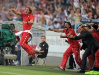 Fussball Europa League Saison 2013/2014: VfB Stuttgart - HNK Rijeka