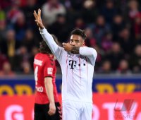 Fussball  1.Bundesliga   Saison 17/18: SC Freiburg - FC Bayern Muenchen