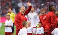 Fussball 1. Bundesliga Saison 2015/2016: FC Bayern Muenchen - Hamburger SV