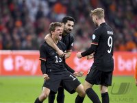 FUSSBALL INTERNATIONAL Testspiel: Niederlande - Deutschland