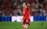 Fussball Frauen Euro 2025 Eroeffnungsspiel: Schweiz - Norwegen