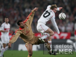 Fussball UEFA Cup VfB Stuttgart - Benfica Lissabon