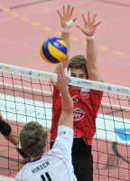 Volleyball DVV Pokal  Saison 2013/2014  : TV Rottenburg - Generali Haching