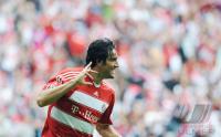 Fussball 1. Bundesliga: 07/08  Bayern Muenchen - Hertha BSC Berlin