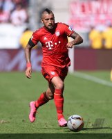 Fussball 1. Bundesliga Saison 15/16: TSG 1899 Hoffenheim - FC Bayern Muenchen
