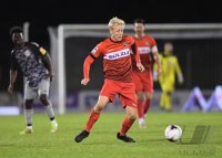 Fussball Regionalliga Suedwest 2021/2022 TSG Balingen - FC Rot Weiss Koblenz