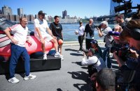 Fussball  FIFA WM 2026; Adidas Mediengespraech: