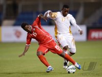 Fussball International Gulf Cup 2013:  Vereinigte Arabische Emirate - Oman