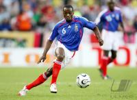 Fussball WM 2006 Nationalmannschaft Frankreich