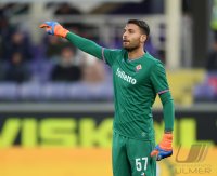 FUSSBALL SERIE A 2017/2018: Torwart Marco Sportiello (AC Florenz)
