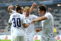 Fussball 2. Bundesliga:  TSV 1860 Muenchen - FC Erzgebirge Aue