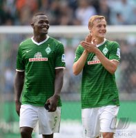 Fussball Saison 1. Bundesliga  Saison 2013/2014: Werder - FC Augbsurg