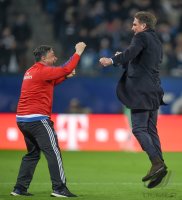 Fussball 1. Bundesliga Saison 15/16: Hamburger SV - SV Werder Bremen