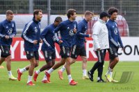 Fussball Training Deutsche Nationalmannschaft in Stuttgart: Bundestrainer Flick (Deutschland)