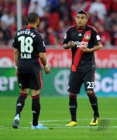 Fussball: 1. Bundesliga Saison 2010/2011: Leverkusen, SAM und  VIDAL